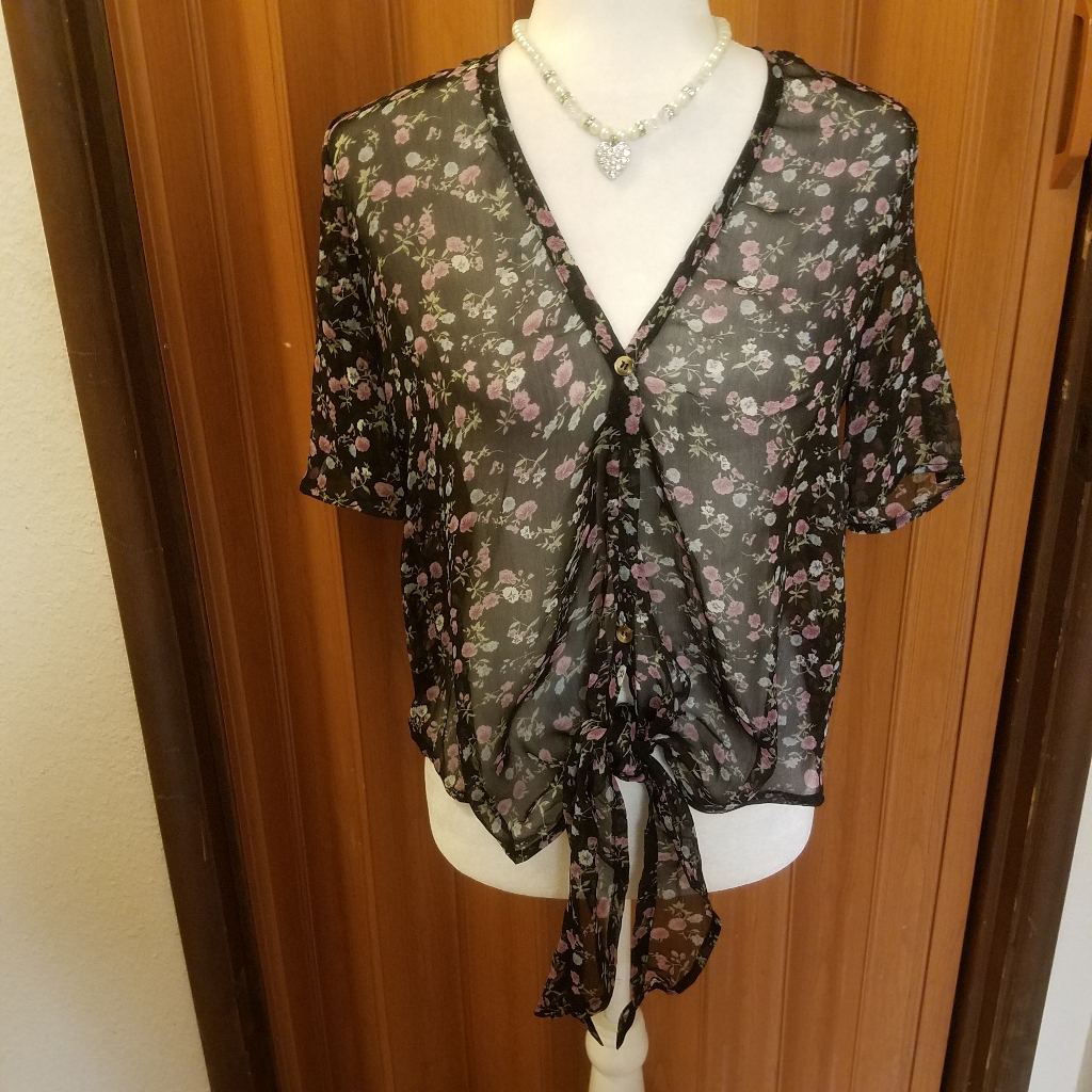 Solaris Floral Top